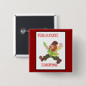 Rock-and-Roll, Kamerad! Button (Vorne & Hinten)