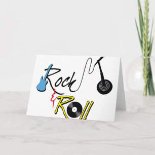 Rock And Roll Karte