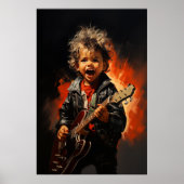 Rock and roll kid poster (Vorne)