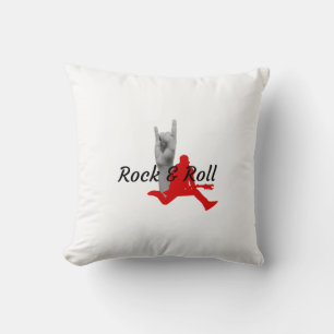 Rock And Roll Kissen