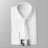 ~ Rock-and-Roll ~ Krawatte (Gebunden)