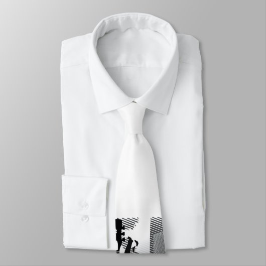 ~ Rock-and-Roll ~ Krawatte (Gebunden)