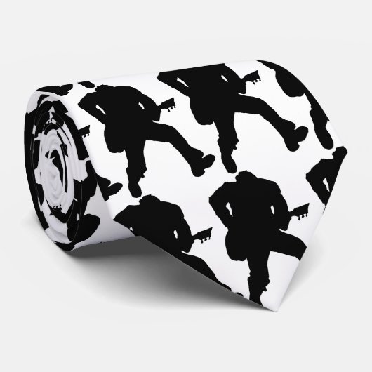 Rock and Roll Krawatte (Gerollt)