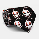 Rock and Roll Krawatte Death Metal Krawatte anpass (Gerollt)