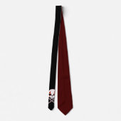 Rock and Roll Krawatte Death Metal Neckties (Rückseite)