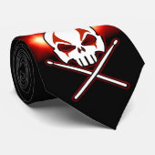 Rock and Roll Krawatte Death Metal Neckties (Gerollt)