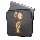 Rock and Roll Laptop Sleeve (Vorderseite Links)
