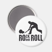 rock and roll magnet (Vorderseite/Rückseite)