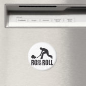 rock and roll magnet (In Situ (Geschirrspüler))