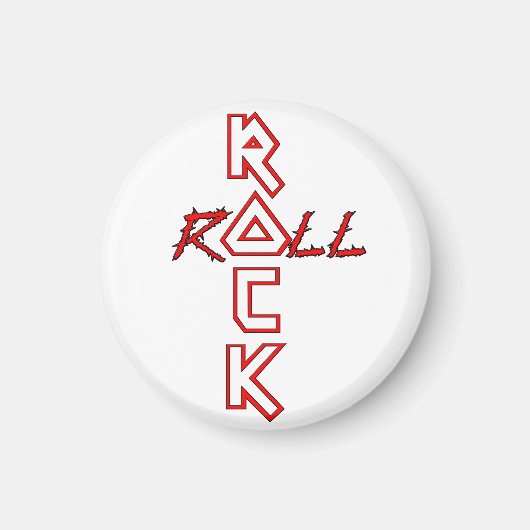 Rock and Roll Magnet (Vorne)