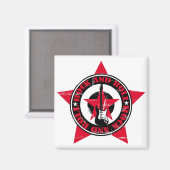Rock and Roll Magnet (Vorderseite/Rückseite)