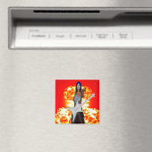 Rock and Roll Magnet (In Situ (Geschirrspüler))