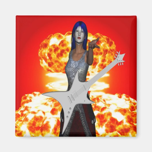 Rock and Roll Magnet (Vorne)