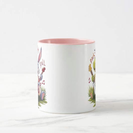 Rock and Roll Melodic Harmonie Tasse (Zentrum)