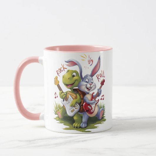 Rock and Roll Melodic Harmonie Tasse (Links)