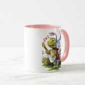 Rock and Roll Melodic Harmonie Tasse (VorderseiteRechts)