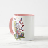 Rock and Roll Melodic Harmonie Tasse (Vorderseite Links)