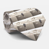 Rock And Roll Microphone Krawatte (Gerollt)