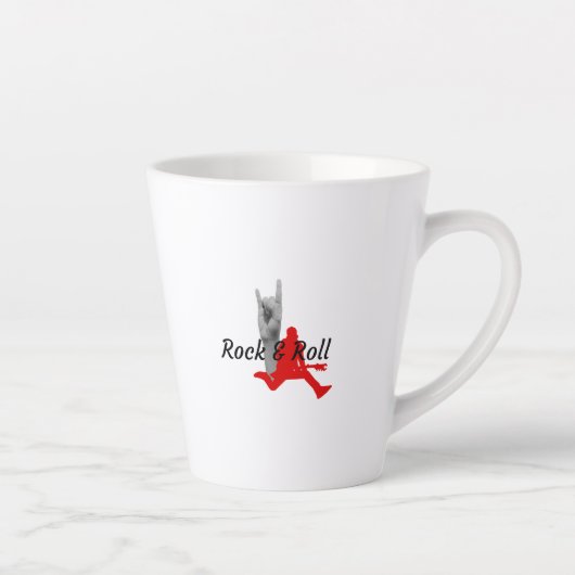 Rock And Roll Milchtasse (Rechts)