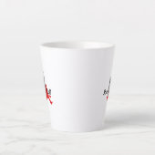 Rock And Roll Milchtasse (Vorderseite)