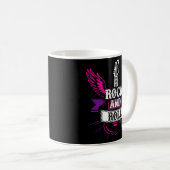 Rock and Roll Music Gitarre 1 Kaffeetasse (VorderseiteRechts)