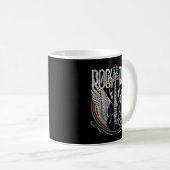 Rock and Roll Music Gitarre Kaffeetasse (VorderseiteRechts)