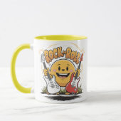 Rock and Roll Musical Juggler Tasse (Links)