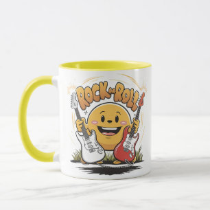 Rock and Roll Musical Juggler Tasse