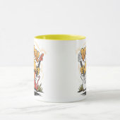 Rock and Roll Musical Juggler Tasse (Zentrum)