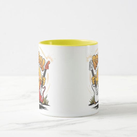 Rock and Roll Musical Juggler Tasse (Zentrum)