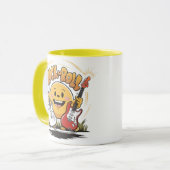 Rock and Roll Musical Juggler Tasse (Vorderseite Links)