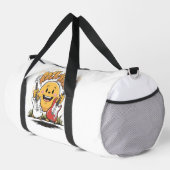Rock And Roll Musik Jongleur Duffle Bag (Rechte Ecke)