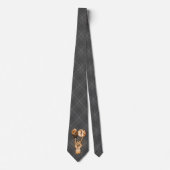 Rock and Roll Neck Tie Krawatte (Vorderseite)