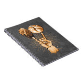 Rock and Roll Notebook Notizblock (Rechte Seite)