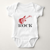 ROCK-AND-ROLL-PART-1 BABY STRAMPLER (Vorderseite)