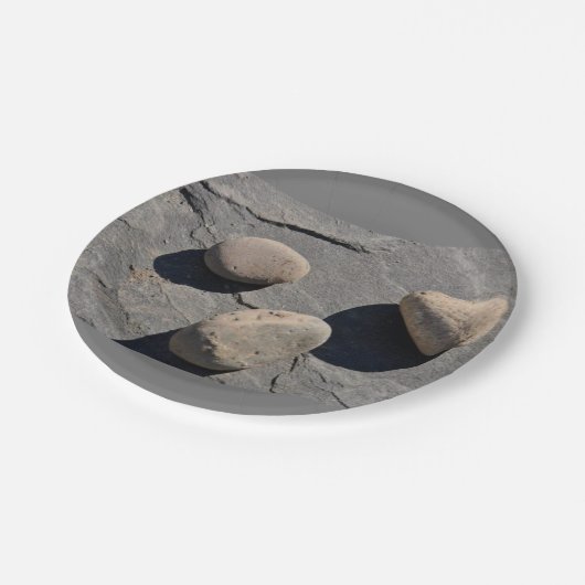 Rock and Roll Party Teller (Schrägansicht)