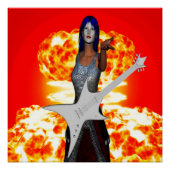 Rock and Roll Poster (Vorderseite)