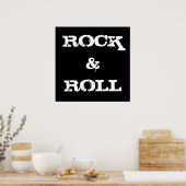 Rock and Roll Poster (Küche)