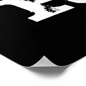 Rock and Roll Poster (Ecke)
