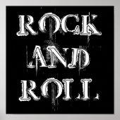 ROCK, AND, ROLL POSTER (Vorne)