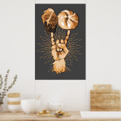 Rock and Roll Poster (Küche)