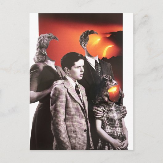 Rock and Roll Postkarte (Vorderseite)