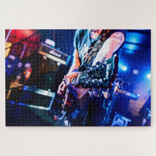 Rock-and-Roll Puzzle (Horizontal)