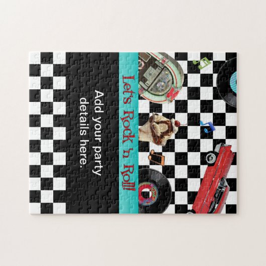 Rock and Roll Puzzle (Horizontal)