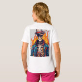 Rock and Roll Rebellion - Skull and Crossbones T-S T-Shirt (Schwarz voll)