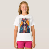 Rock and Roll Rebellion - Skull and Crossbones T-S T-Shirt (Vorne ganz)