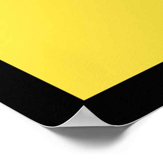 ROCK AND ROLL RETRO SQUARES POSTER (Ecke)