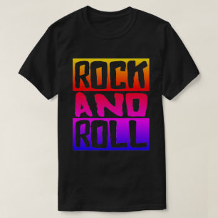 Rock-and-Roll Retro T-Shirt