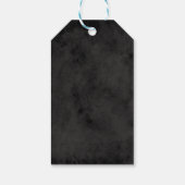 Rock and Roll - Rock themed Geschenkanhänger (Rückseite)