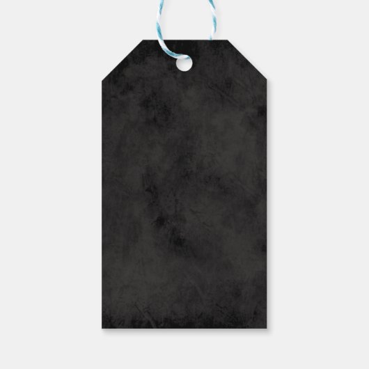 Rock and Roll - Rock themed Geschenkanhänger (Rückseite)